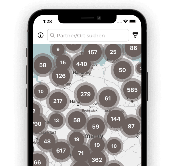 RECUP app preview